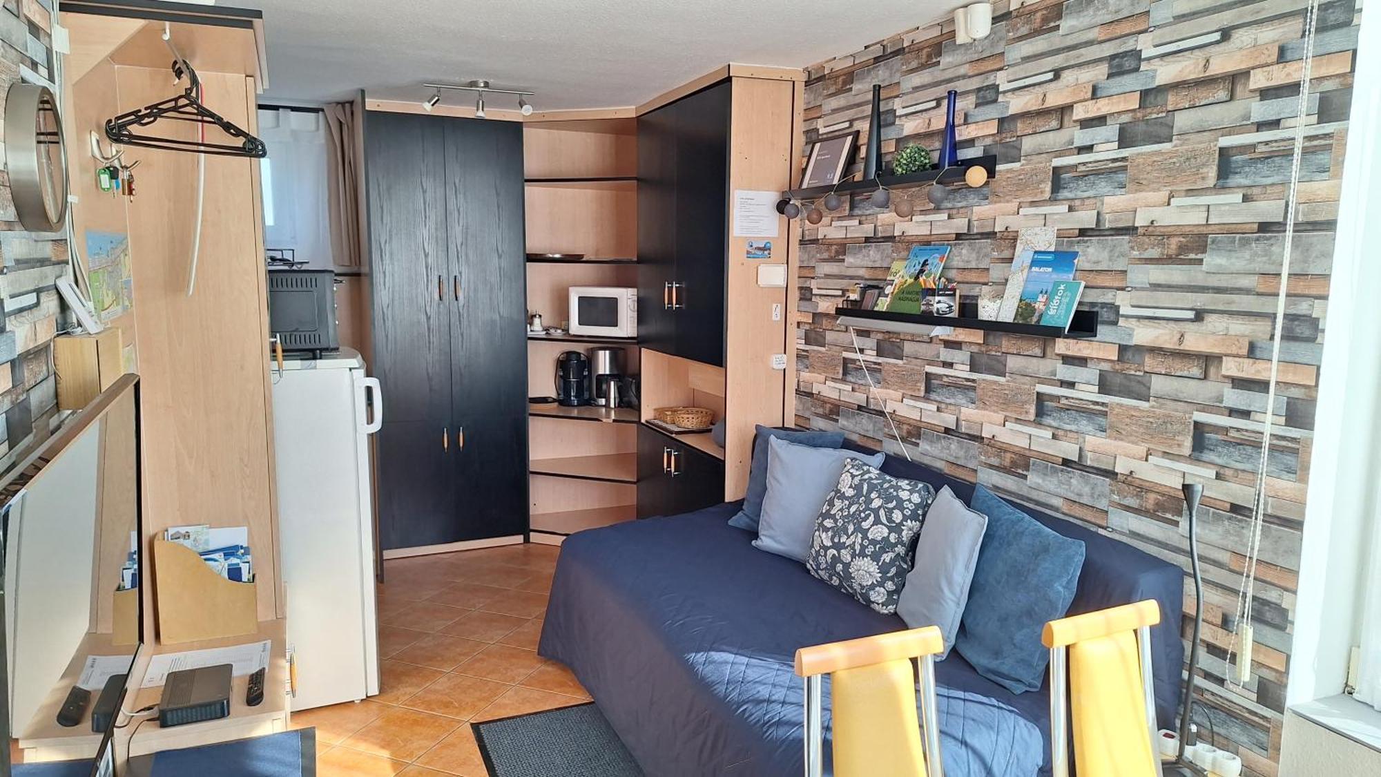 Foki Apartman Lägenhet Siófok Exteriör bild