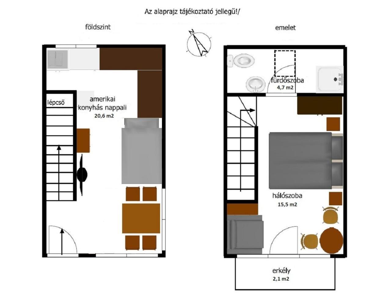 Foki Apartman Lägenhet Siófok Exteriör bild